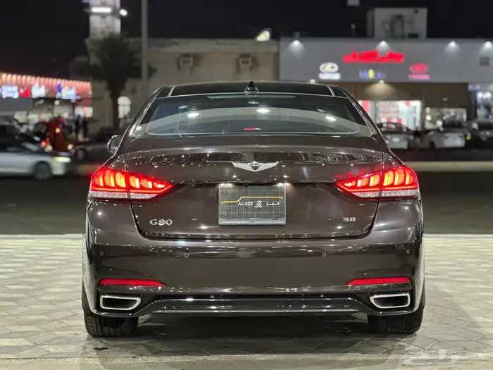 جنسس G80 برستيج موديل 2019 عداد 58 الف 4