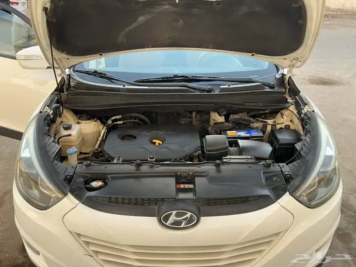 جيب هونداي توسان 2014 2000cc 1