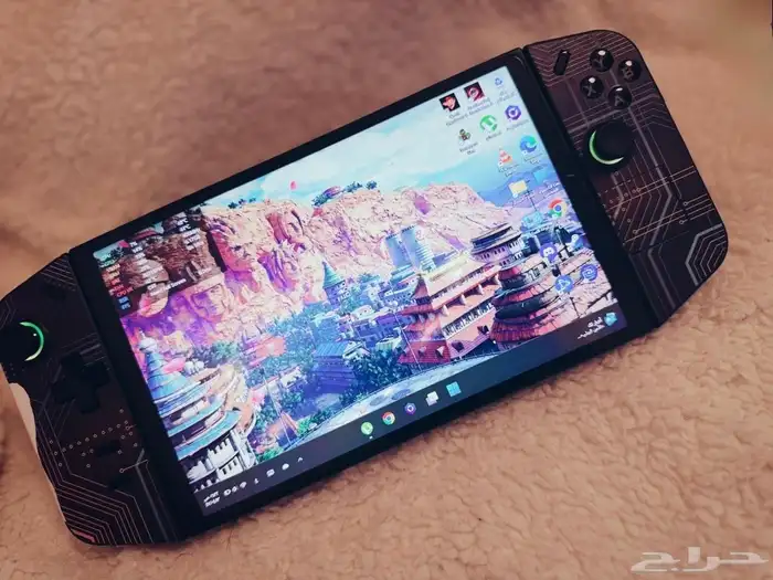 جهاز لينوفو ليجن قو جهاز ألعاب محمول 1 تيرا 0