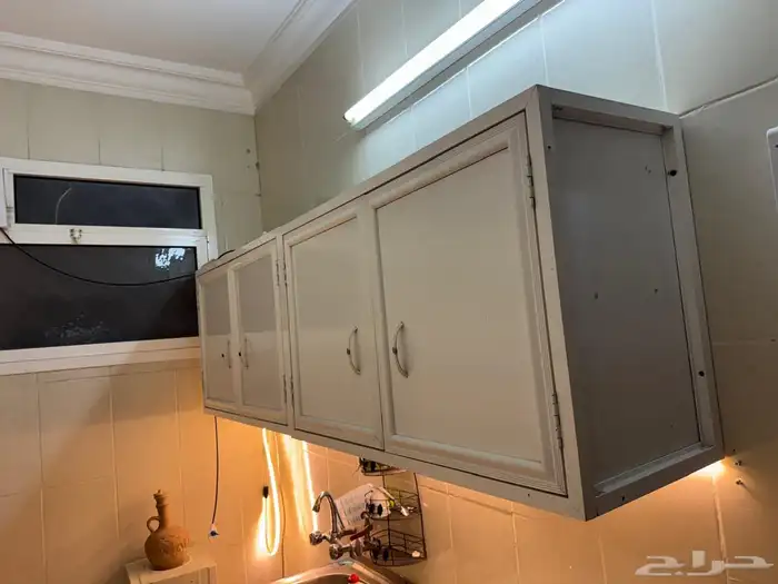 مكيف اسبلت 18 دولاب زاويه ومطبخ 9