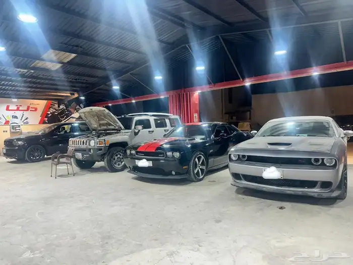 مركز صيانة دوج تشارجر توضيب مكائن تغيير تكيات صيانة ميزان 36