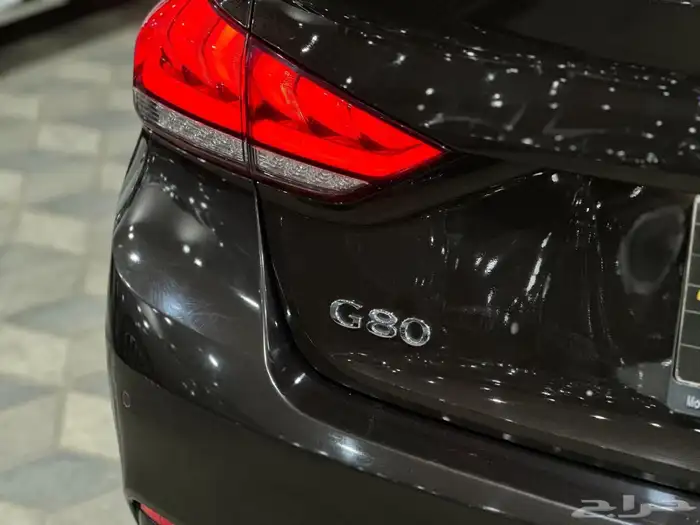جنسس G80 برستيج موديل 2019 عداد 58 الف 6