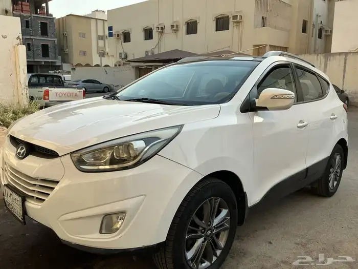 جيب هونداي توسان 2014 2000cc 6