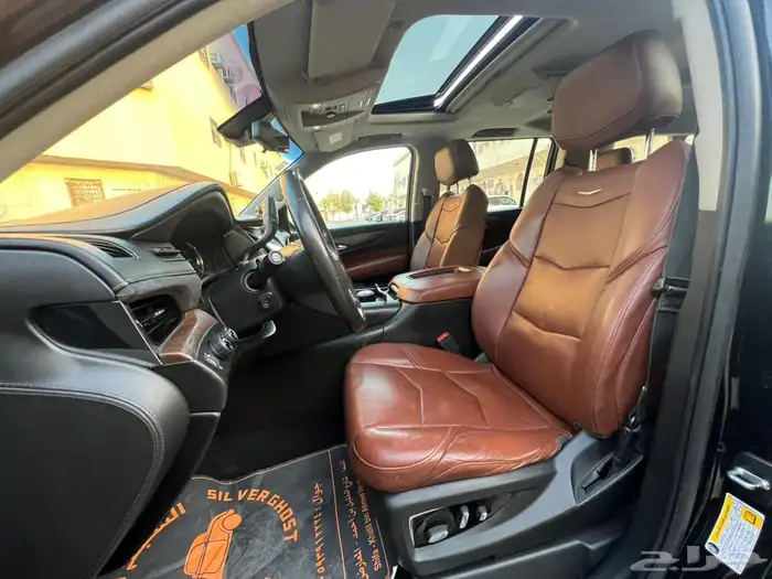 كاديلاك اسكاليد 2018 شاص طويل (بحالة ممتازة) 11