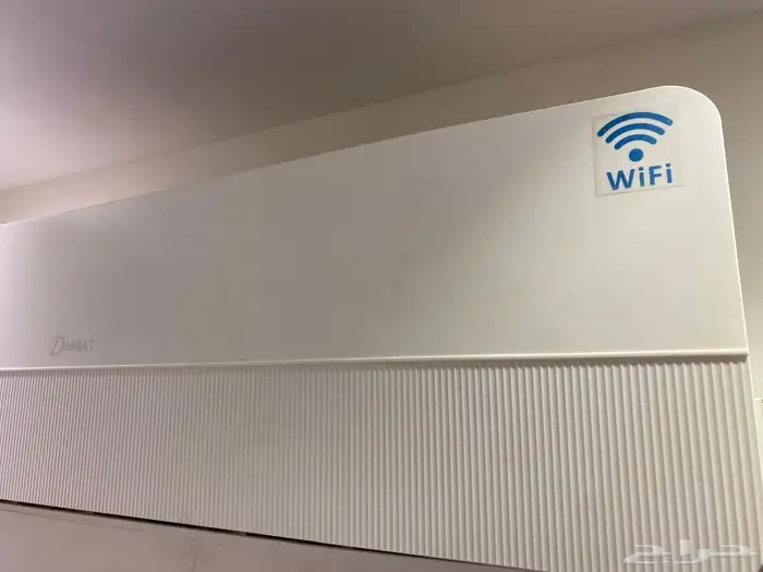 للبيع مكيف اخو الجديد طن ونص واي فاي 0