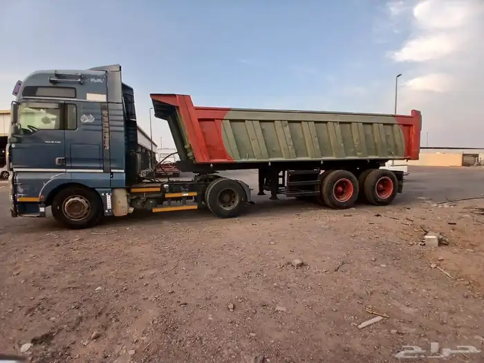 تريله قلاب مان 2003 1