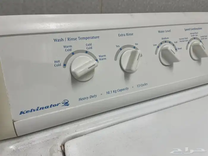 غسالة كيلفنيتور kelvinator ونشافه ويرلبول whirlpool 1