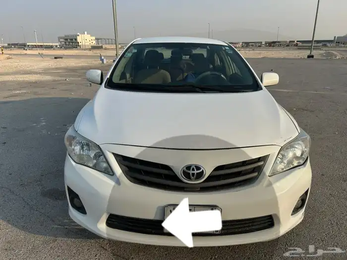 كورولا 2013 XLI 1