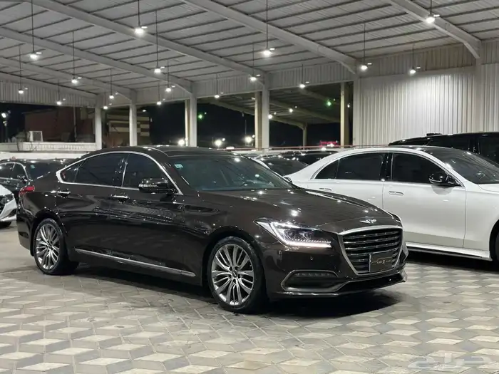 جنسس G80 برستيج موديل 2019 عداد 58 الف 0