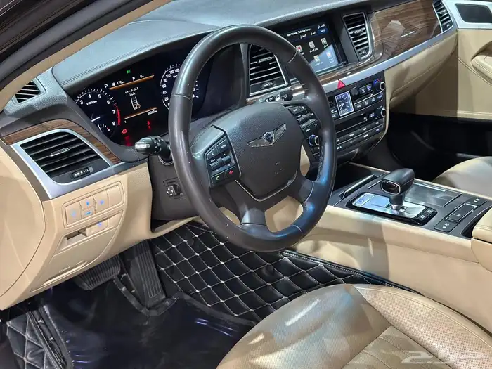 جنسس G80 برستيج موديل 2019 عداد 58 الف 18