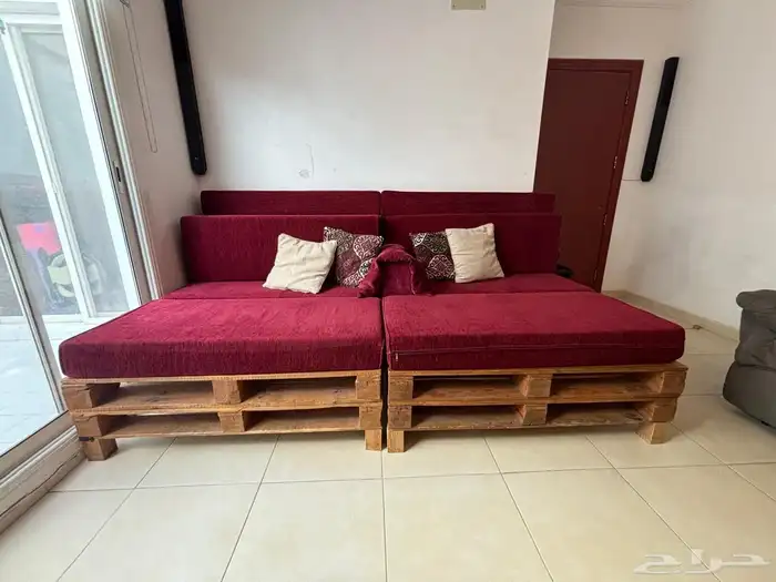 طقم جلسة ( شكل صناعي ) 4