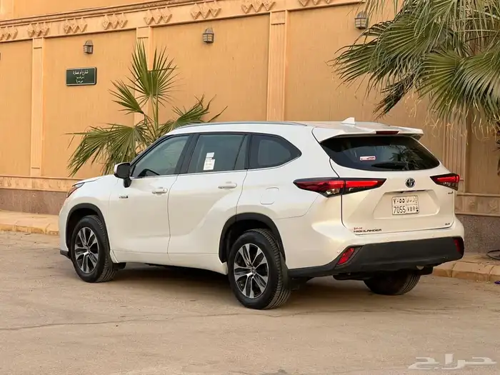 تويوتا هايلاندر 2022 38