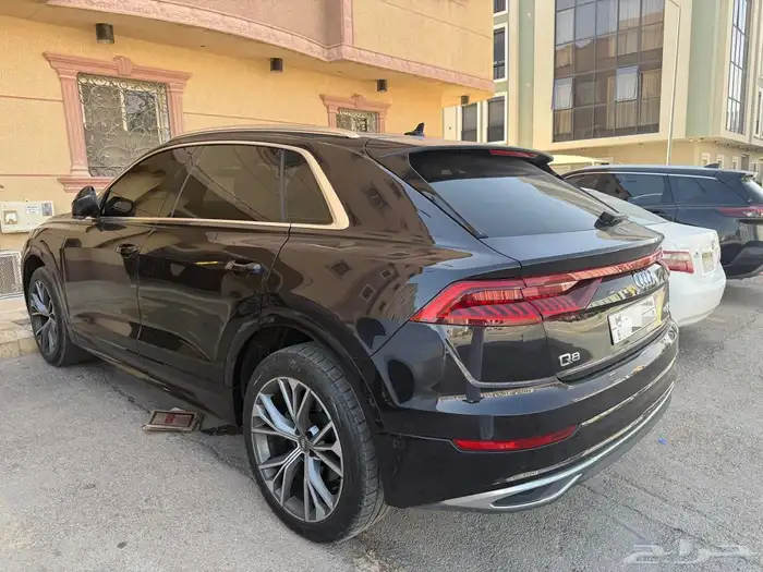 جيب اودي 2019 Q8 0