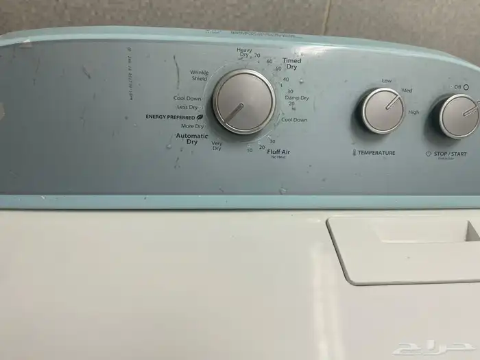 غسالة كيلفنيتور kelvinator ونشافه ويرلبول whirlpool 4
