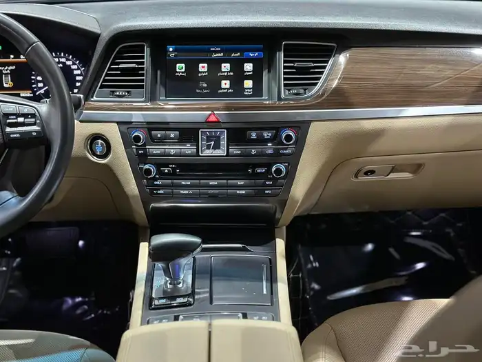 جنسس G80 برستيج موديل 2019 عداد 58 الف 15