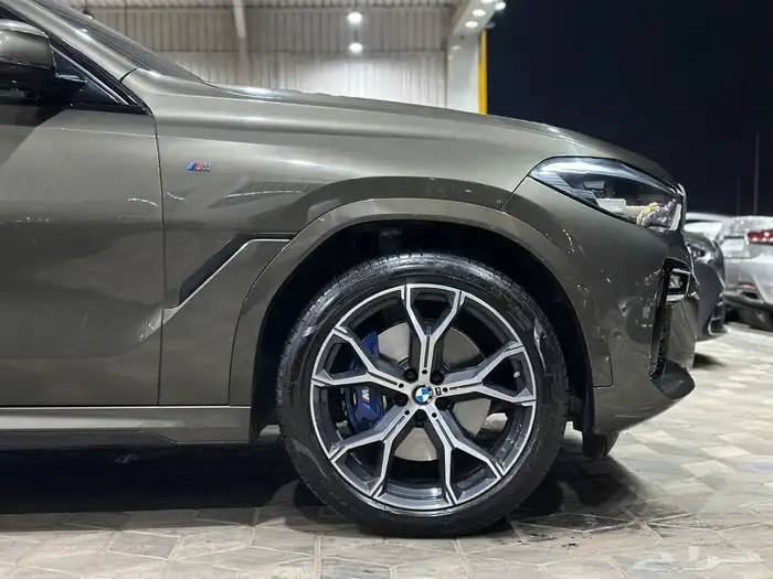 بي ام X6 Mkit موديل 2021 6