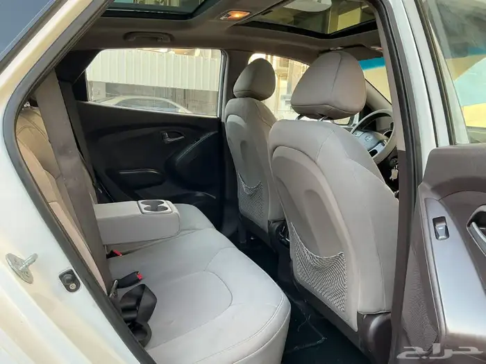 جيب هونداي توسان 2014 2000cc 5