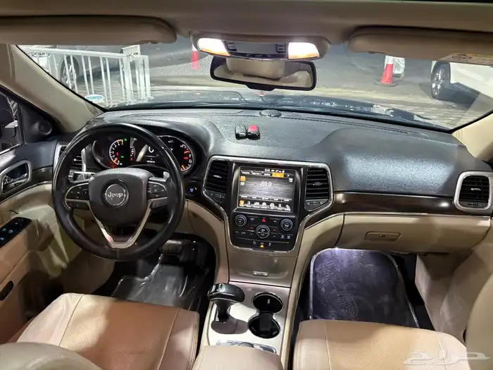 جيب جراند شيروكي 2014 8