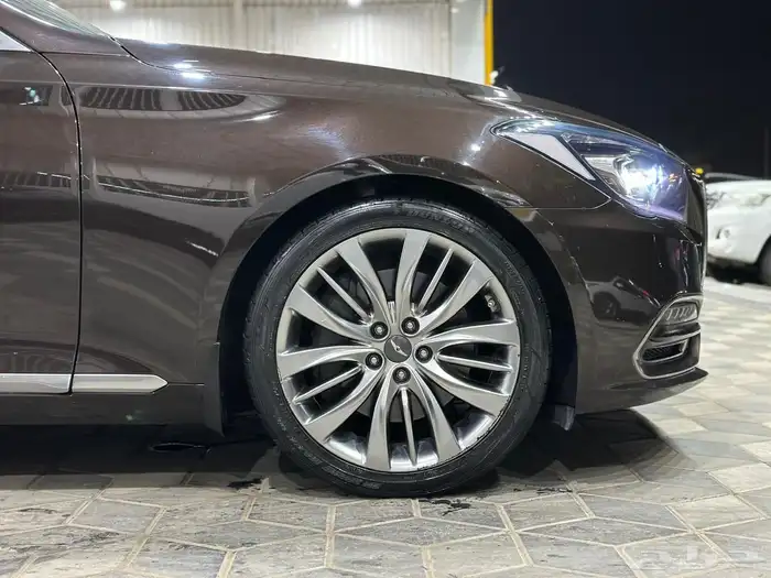 جنسس G80 برستيج موديل 2019 عداد 58 الف 7