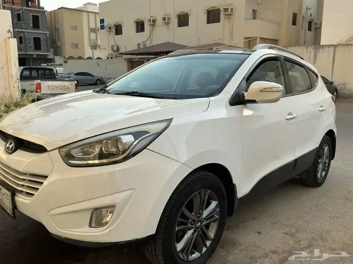 جيب هونداي توسان 2014 2000cc 8