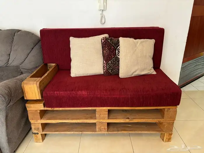 طقم جلسة ( شكل صناعي ) 2