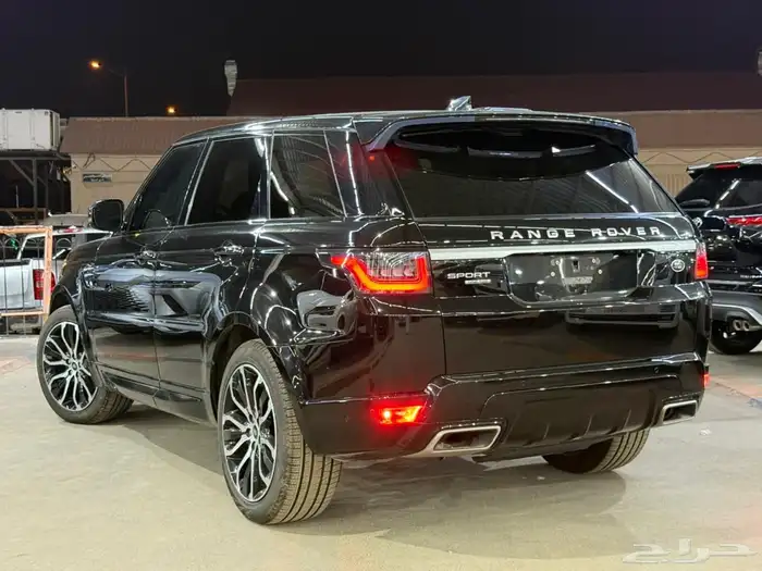 رنج روفر سبورت ديزل 2019 ( بحالة الوكالة ) 4