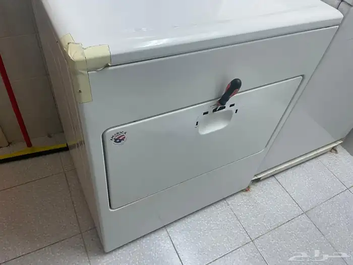 غسالة كيلفنيتور kelvinator ونشافه ويرلبول whirlpool 7