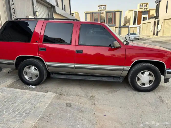 جمس تاهو1999 8سلندر ماشي230 1