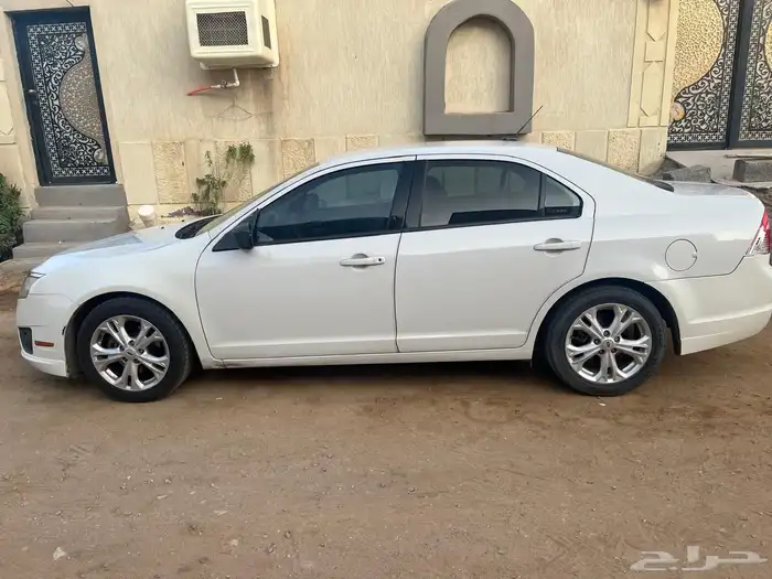 فورد فيوجن 2012 سعودي الجزيره للبدل بفورد كراون فكتوريا 7