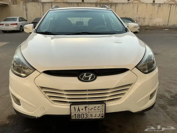 جيب هونداي توسان 2014 2000cc 2