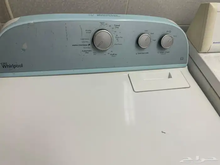 غسالة كيلفنيتور kelvinator ونشافه ويرلبول whirlpool 5