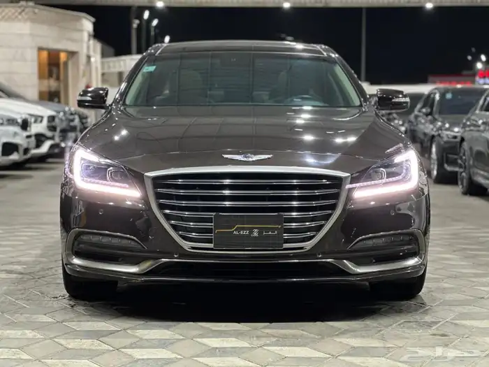 جنسس G80 برستيج موديل 2019 عداد 58 الف 1
