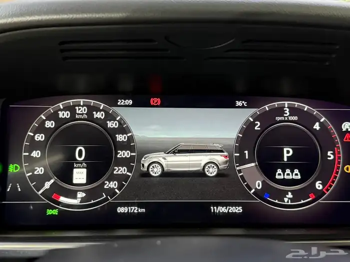 رنج روفر سبورت ديزل 2019 ( بحالة الوكالة ) 20