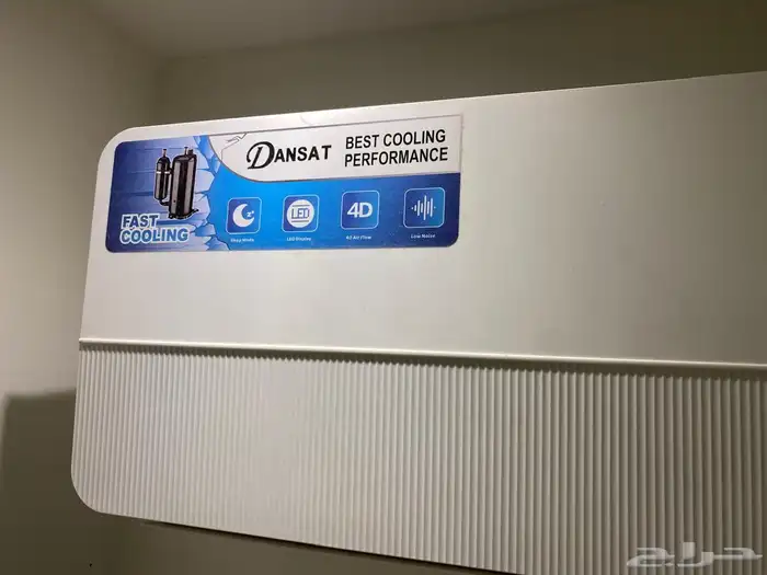 للبيع مكيف اخو الجديد طن ونص واي فاي 1