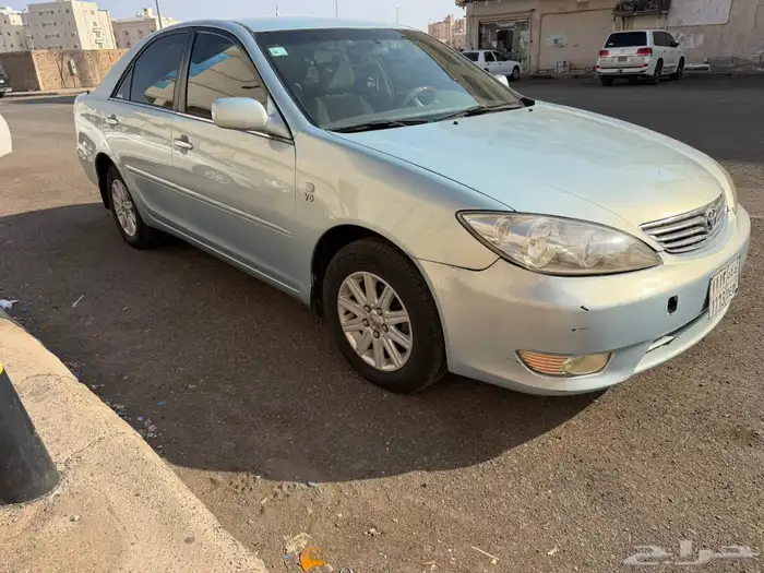 السلام عليكم ورحمة  الله وبركاته كامري 2005 قراندي 6 سلندر 2