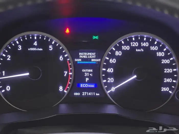 لكزس ES250 موديل 2015 بحالة ممتازة 20