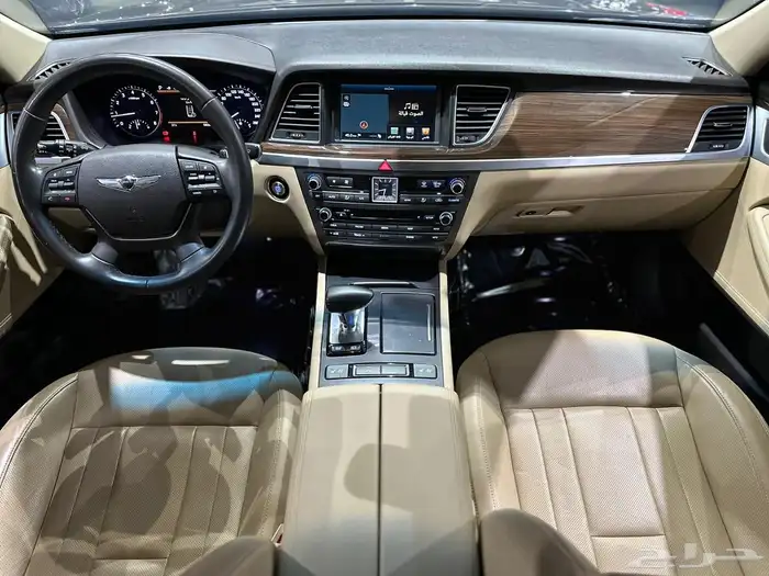 جنسس G80 برستيج موديل 2019 عداد 58 الف 14