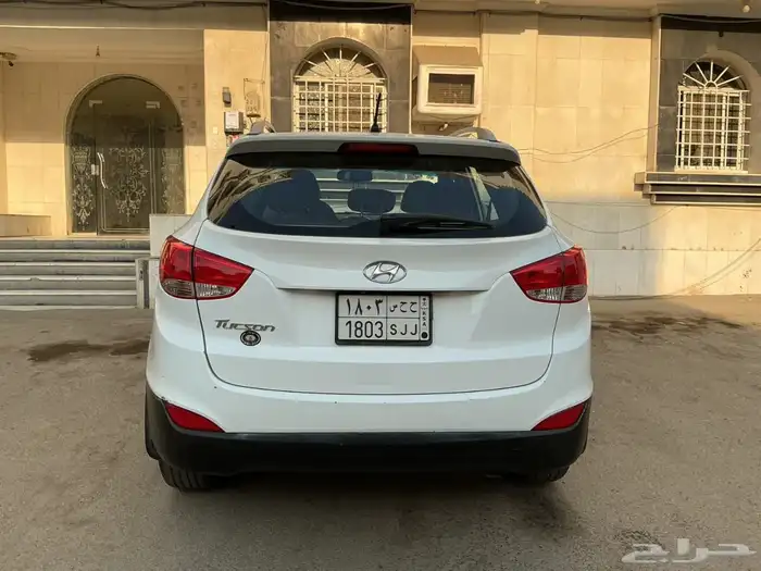 جيب هونداي توسان 2014 2000cc 7