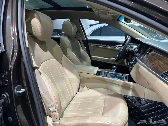 جنسس G80 برستيج موديل 2019 عداد 58 الف 10