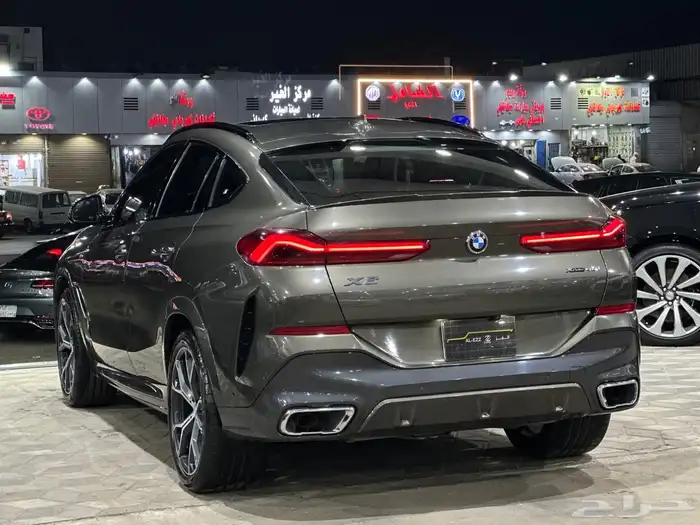 بي ام X6 Mkit موديل 2021 3