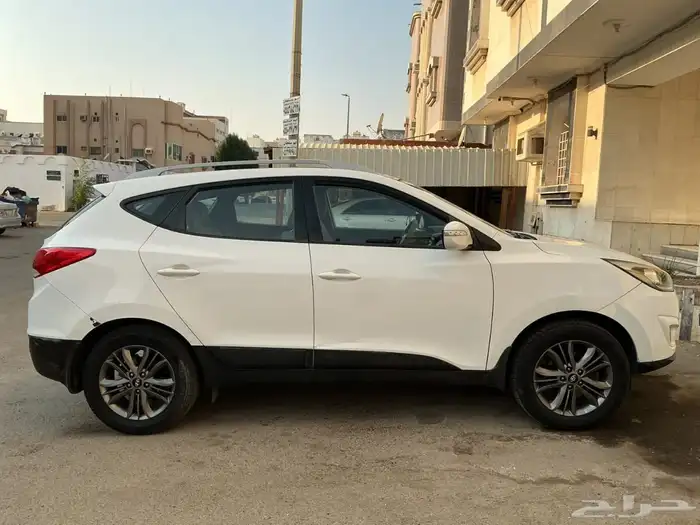 جيب هونداي توسان 2014 2000cc 9