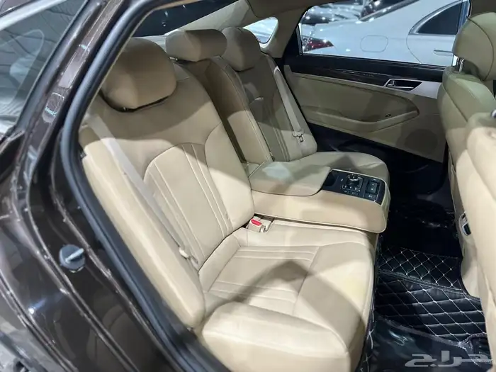 جنسس G80 برستيج موديل 2019 عداد 58 الف 11