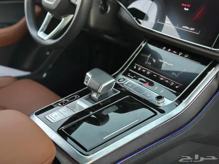 اودي Q8 2023 بلاك ادشن 24