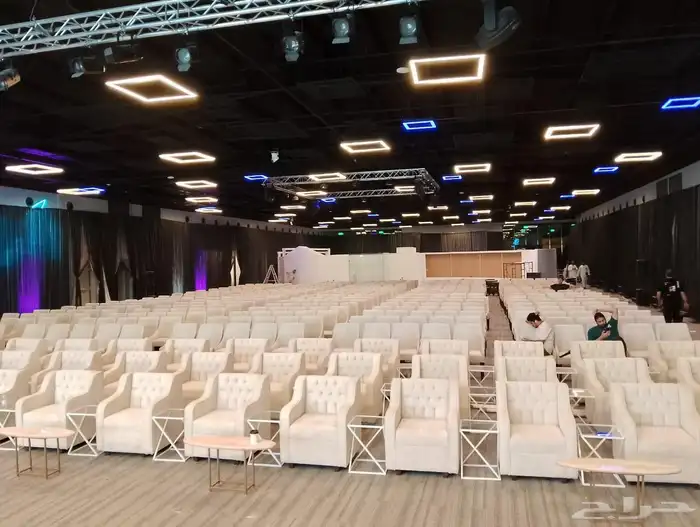 تاجير حفلات ملكي تاجير كراسي شفاش كراسي طعام دفايات كنب 3