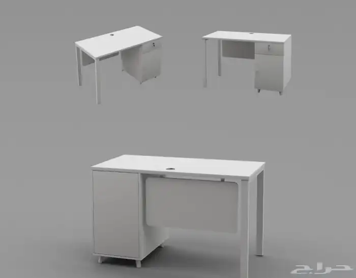 ورك ستيشن (بارتيشن) رباعي ورك ستيشن (بارتيشن) ثنائي 50