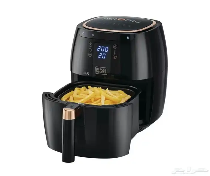 قلاية هوائية ومكرويف استخدام خفيف جدا 2