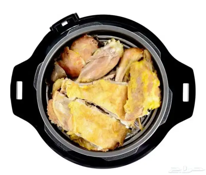 قدر كهربائي سعة 8 لتر ( جديد بكرتونه ماركة السيف ) 2