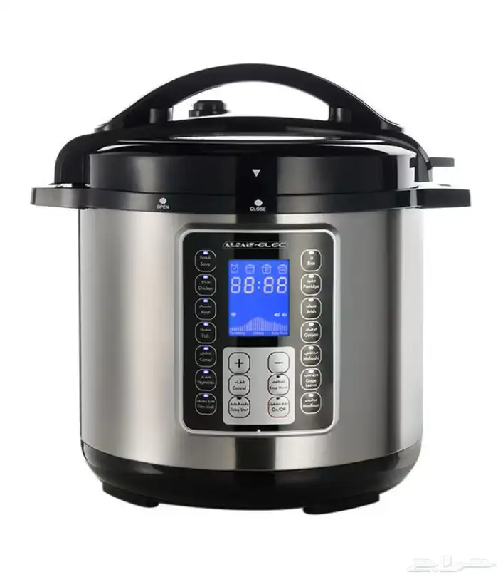 قدر كهربائي سعة 8 لتر ( جديد بكرتونه ماركة السيف ) 0