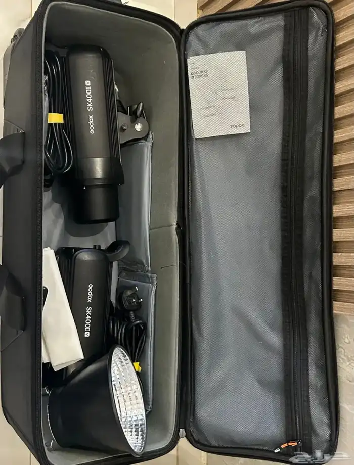 فلاشات ستديو تصوير SK400II 1