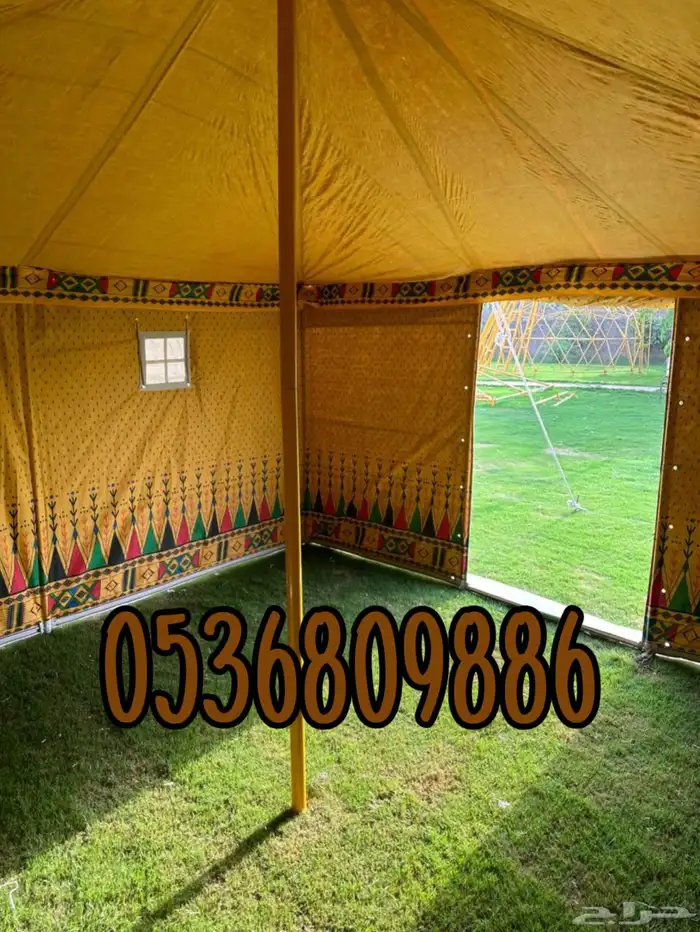 خيام باكستانية - خيمة ثلاث طبقات بجودة عالية 5